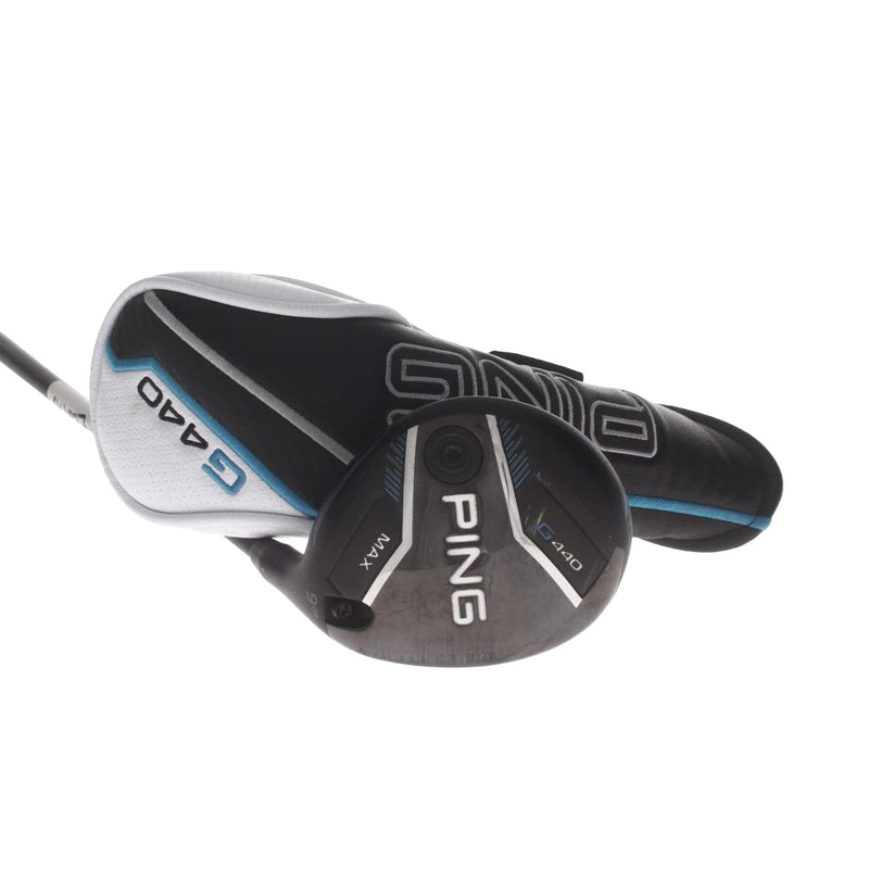 Ping G440 Graphite Mens Right Hand Fairway 9 Wood 24* Regular - Alta CB Blue