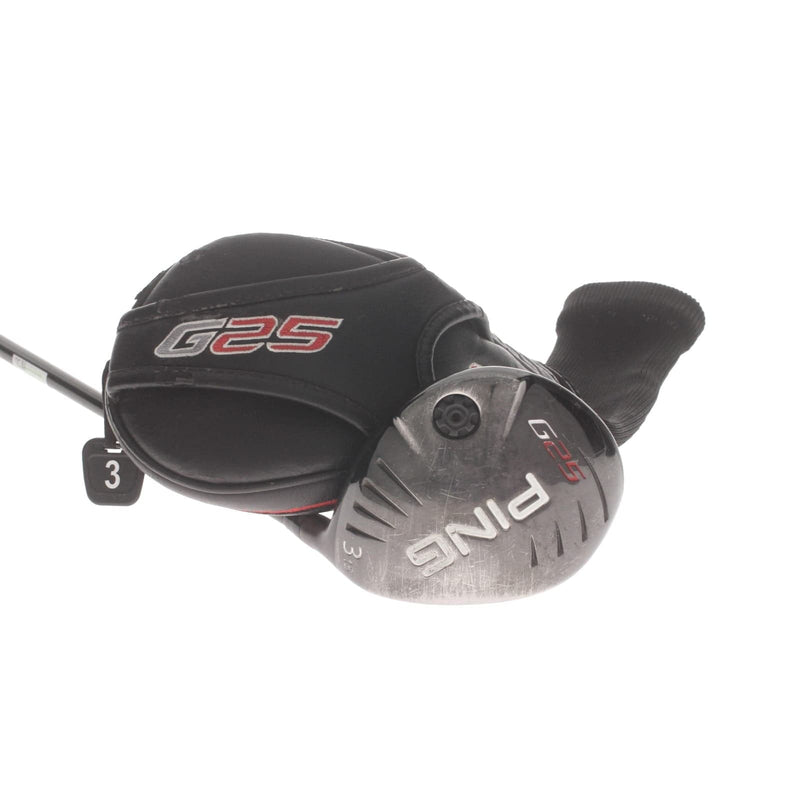 Ping G25 Graphite Mens Right Hand Fairway 3 Wood 15* Stiff - TFC 189