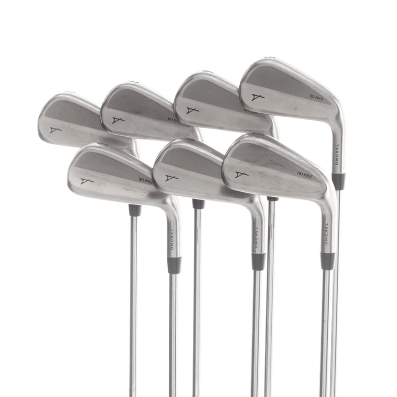 Takomo 101mk2 Steel Mens Right Hand Irons 5-GW Regular - KBS Tour Lite