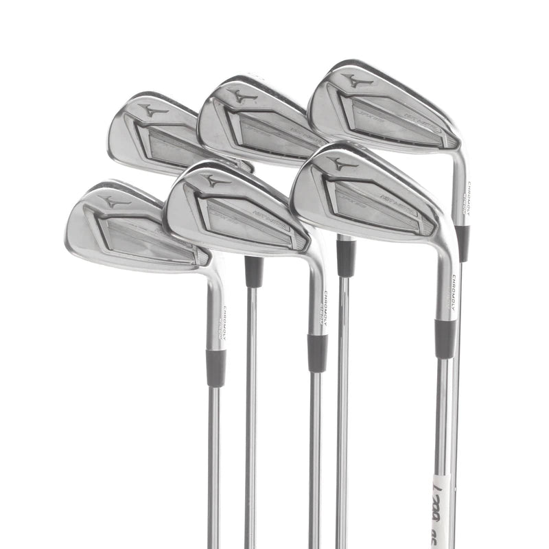 Mizuno JPX919 Hot Metal Steel Mens Right Hand Irons 5-PW Regular - ProjectX LZ