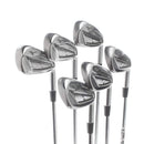 Mizuno JPX919 Hot Metal Steel Mens Right Hand Irons 5-PW Regular - ProjectX LZ