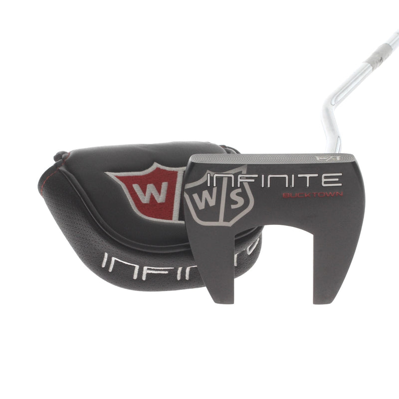 Wilson Infinite Bucktown Mens Right Hand Putter 34" - Wilson Mid Pistol