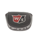 Wilson Infinite Bucktown Mens Right Hand Putter 34" - Wilson Mid Pistol