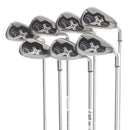 Callaway X18 Steel Mens Right Hand Irons 5-SW Uni-Flex - Callaway