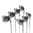 Callaway X18 Steel Mens Right Hand Irons 5-SW Uni-Flex - Callaway