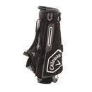 Callaway Chev C Stand Bag - Black/Grey