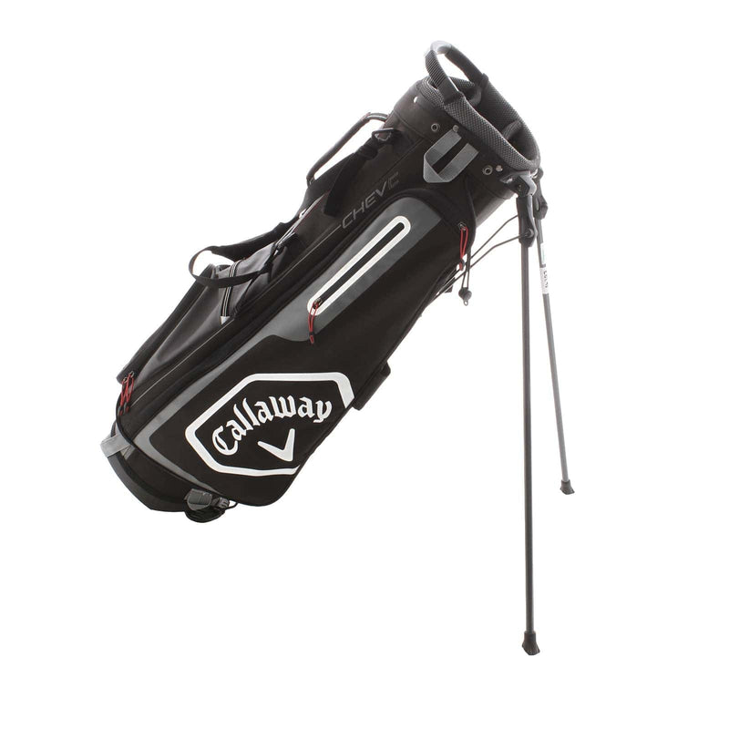 Callaway Chev C Stand Bag - Black/Grey