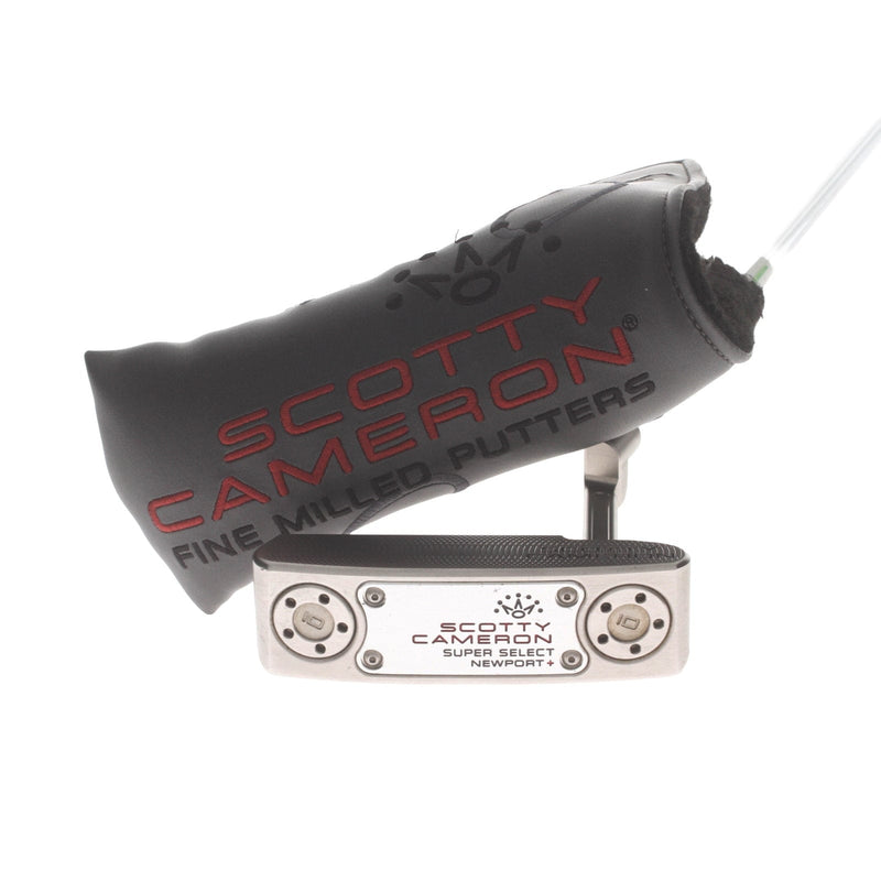 Scotty Cameron Super Select Newport+ Mens Right Hand Putter 35" - Scotty Cameron Design