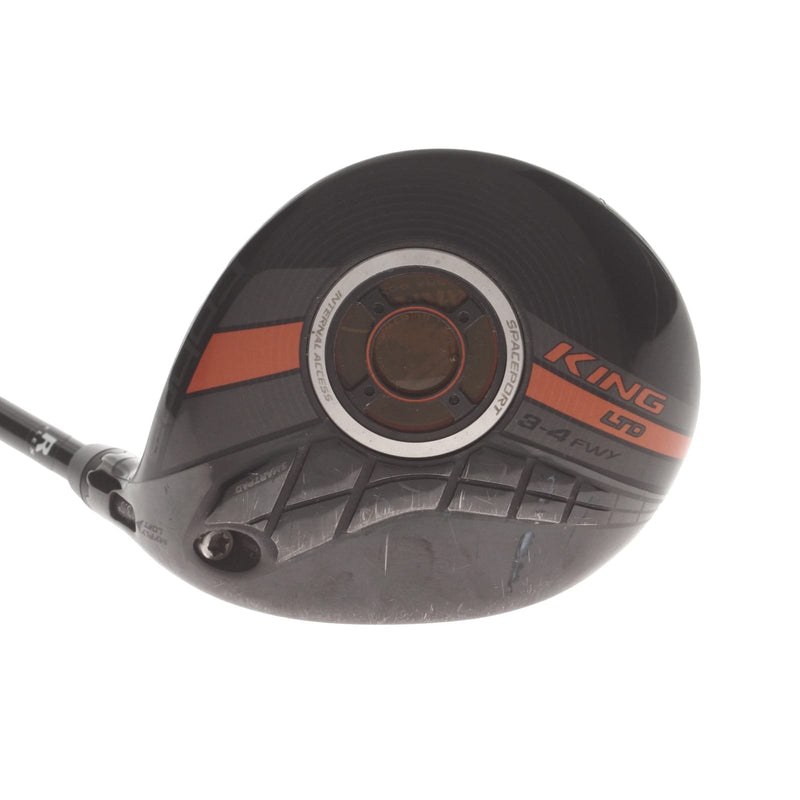 Cobra LTD Graphite Mens Right Hand Fairway 3 Wood 13.5* Regular - Aldila Rogue Black