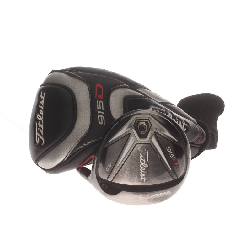 Titleist 915 D2 Graphite Mens Right Hand Driver Stiff - Aldila Rogue