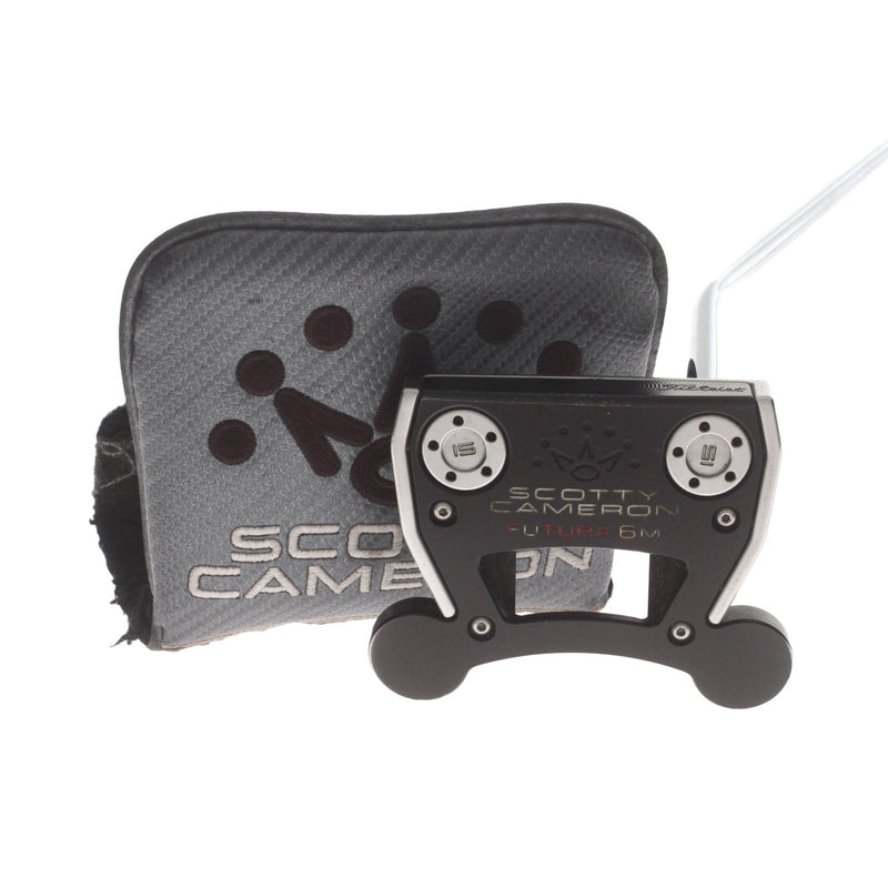 Scotty Cameron Futura Mens Right Hand Putter 34" Mallet - SuperStroke