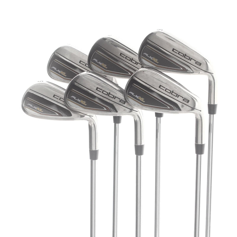 Cobra FLy XL Steel Mens Right Hand Irons 6-SW Regular - Cobra Steel