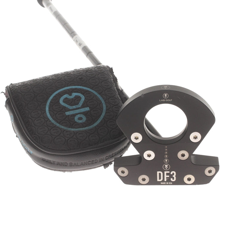 L.A.B. Golf DF3 Mens Right Hand Putter 35" Mallet - SuperStroke