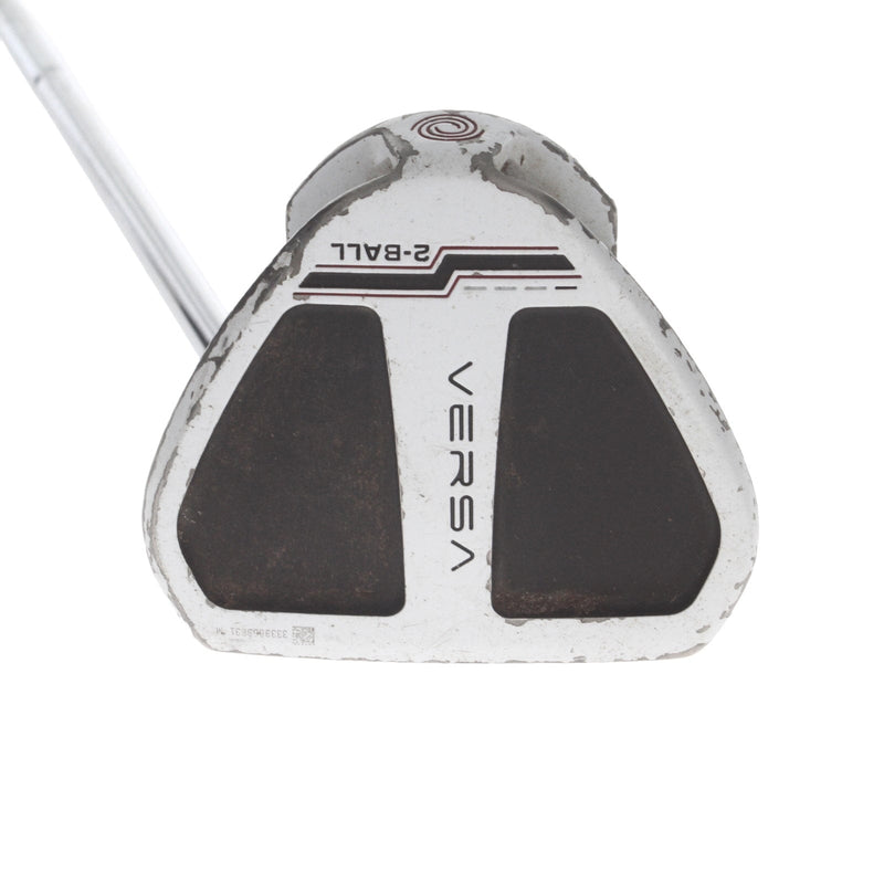 Odyssey Versa 2Ball Mens Right Hand Putter 34" Mallet - Odyssey
