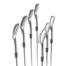 TaylorMade PSI Steel Mens Right Hand Irons 4-PW 1* Flat Stiff - KBS C Taper