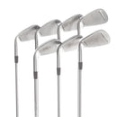 TaylorMade PSI Steel Mens Right Hand Irons 4-PW 1* Flat Stiff - KBS C Taper