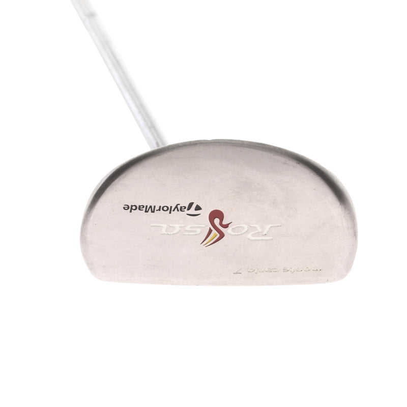 TaylorMade MonteCarlo 7 Mens Right Hand Putter 34" Mid-Mallet - TaylorMade