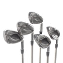 Adams Idea A12 OS Graphite Ladies Right Hand Irons 7-SW Ladies - Idea UL