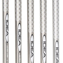 Adams Idea A12 OS Graphite Ladies Right Hand Irons 7-SW Ladies - Idea UL