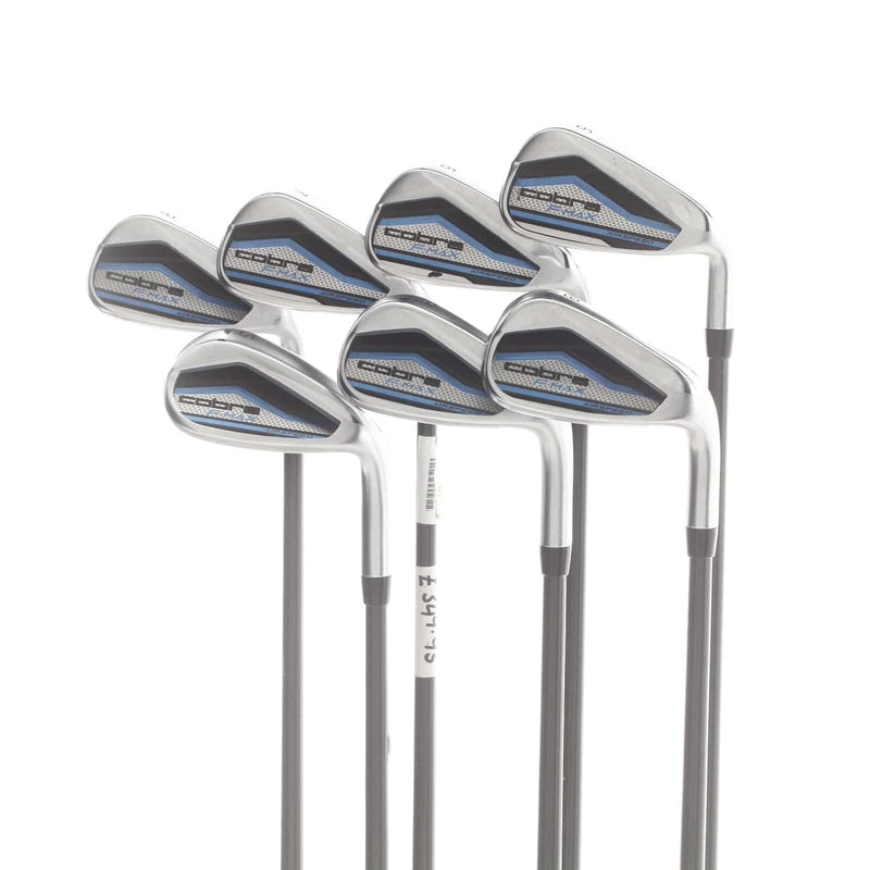 Cobra F-Max AirSpeed Graphite Mens Right Hand Irons 5-SW Regular - AirSpeed