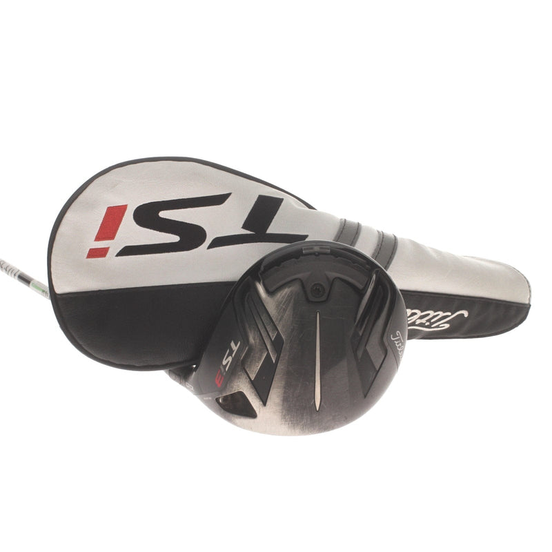 Titleist TSi 3 Graphite Mens Right Hand Driver 10* Stiff - Apollo Shadow