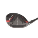 TaylorMade Stealth Graphite Mens Left Hand 3 Hybrid 19* Stiff - Ventus Red