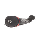 TaylorMade Stealth Graphite Mens Left Hand 3 Hybrid 19* Stiff - Ventus Red
