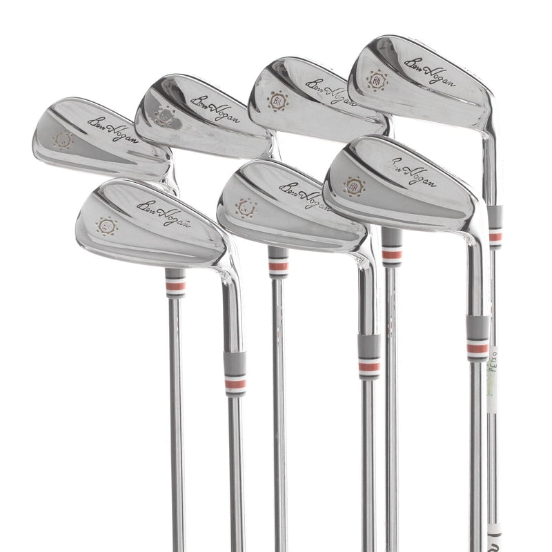 Ben Hogan Apex Steel Mens Right Hand Irons 4-PW Stiff - Modus 120