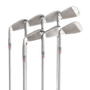 Ben Hogan Apex Steel Mens Right Hand Irons 4-PW Stiff - Modus 120