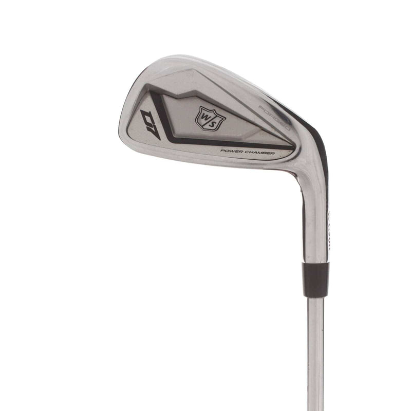 Wilson D7 Forged Steel Mens Right Hand 5 Iron Regular - KBS S Taper Lite