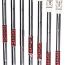 Wilson V2 FG Tour Steel Mens Right Hand Irons 3-PW Regular - KBS Tour