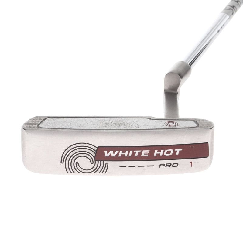 Odyssey White Hot Pro 1 Mens Right Hand Putter 34" Blade - Superstroke Mid Slim 2.0