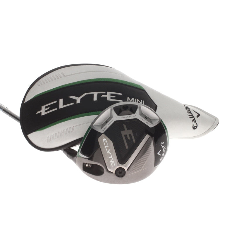Callaway Elyte Graphite Mens Right Hand Driver 13.5* Stiff - Denali Charcole