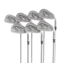 Ping Anser Steel Mens Right Hand Irons 4-PW Black Dot Regular - Ping CFS