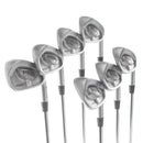 Ping Anser Steel Mens Right Hand Irons 4-PW Black Dot Regular - Ping CFS
