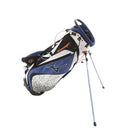 Mizuno AeroLite Stand Bag - Blue White