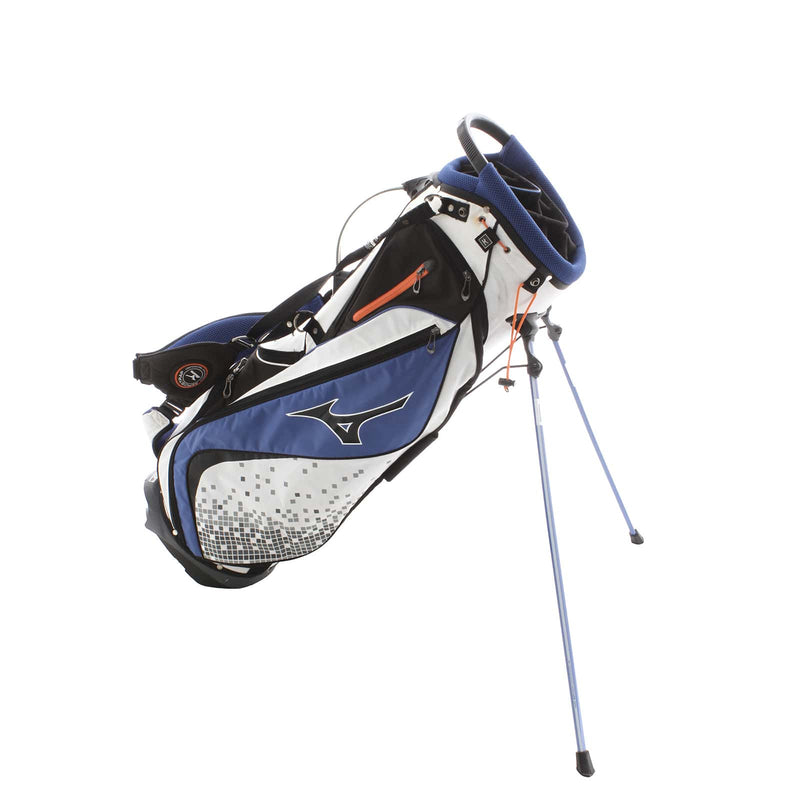 Mizuno AeroLite Stand Bag - Blue White