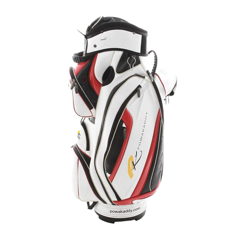 PowaKaddy Cart Bag - White/Red