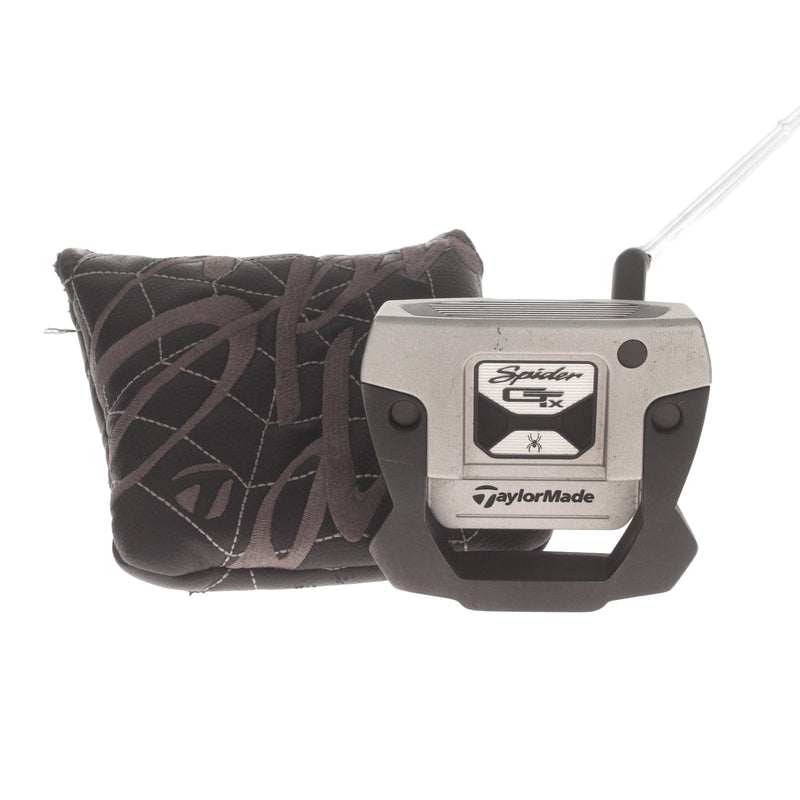 TaylorMade Spider GT Mens Right Hand Putter 34" Mallet - TaylorMade SuperStroke