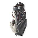 Big Max Dri Lite 14 Tour Cart Bag - White/Navy