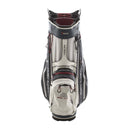 Big Max Dri Lite 14 Tour Cart Bag - White/Navy
