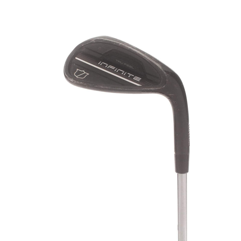 Wilson Infinite Steel Mens Right Hand Sand Wedge 56* 12 Bounce Wedge - KBS Tour 105 Wedge