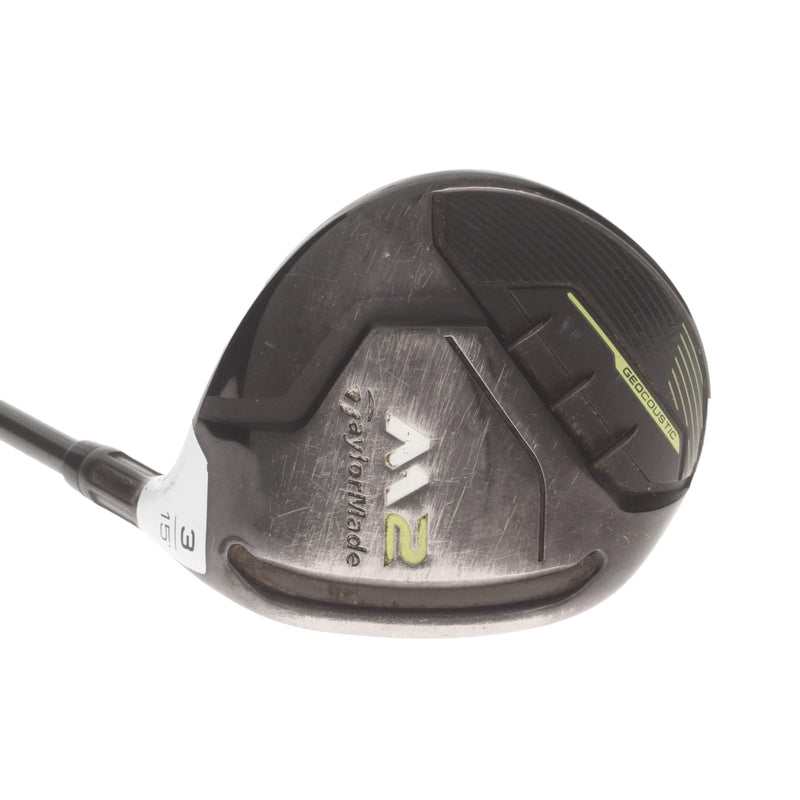 TaylorMade M2 2017 Graphite Mens Right Hand Fairway 3 Wood 15* Regular - REAX 55