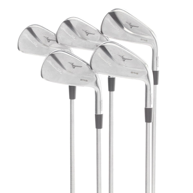 Mizuno 245 Steel Mens Right Hand Irons 4-8 Extra Stiff - C-Taper 130