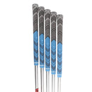 Mizuno 245 Steel Mens Right Hand Irons 4-8 Extra Stiff - C-Taper 130