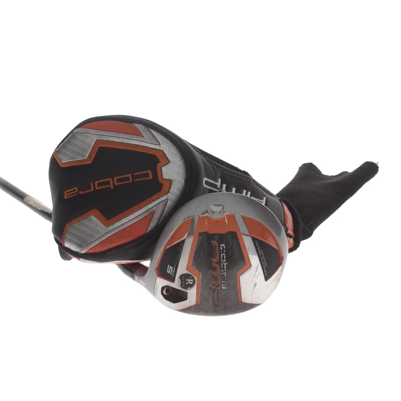 Cobra AmpCell Graphite Mens Right Hand Fairway 5 Wood 18* Regular - Aldila RIP