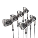 Titleist T300 Steel Mens Right Hand Irons 4-PW Regular - AMT Red