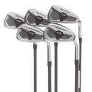 TaylorMade QI Max Graphite Mens Right Hand Irons 7-GW Senior - Reax 55