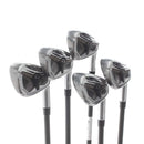TaylorMade QI Max Graphite Mens Right Hand Irons 7-GW Senior - Reax 55