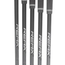TaylorMade QI Max Graphite Mens Right Hand Irons 7-GW Senior - Reax 55